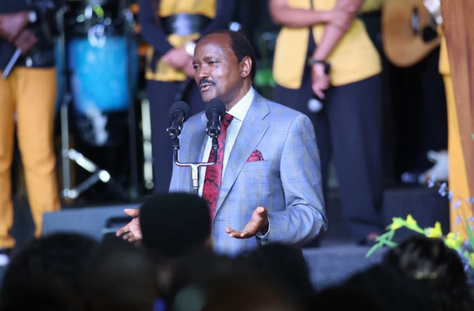 Kalonzo: We’re ready to pay any price to make Ruto a one-term President