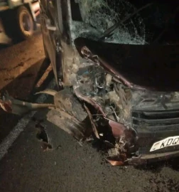 Makueni: Four killed in road accident along Kibwezi-Kitui road