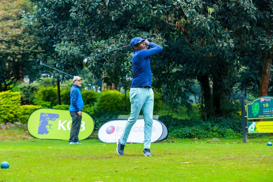 Bhayani and team shine at KCB Golf Series in Sigona Bhayani and team shine at KCB Golf Series in Sigona