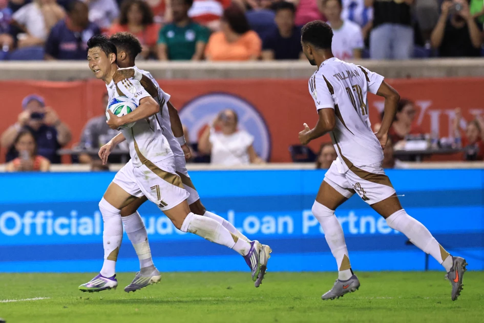 Son Heung-min makes instant impact in LAFC debut Son Heung-min makes instant impact in LAFC debut