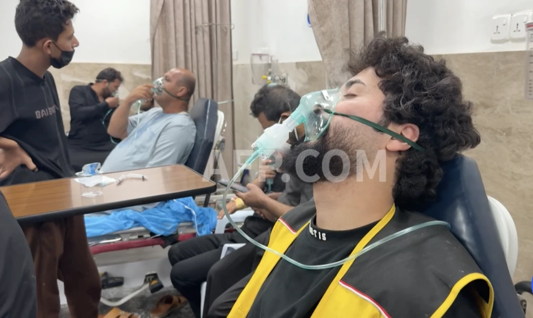 Over 600 pilgrims hospitalised due to chlorine gas leak in Iraq