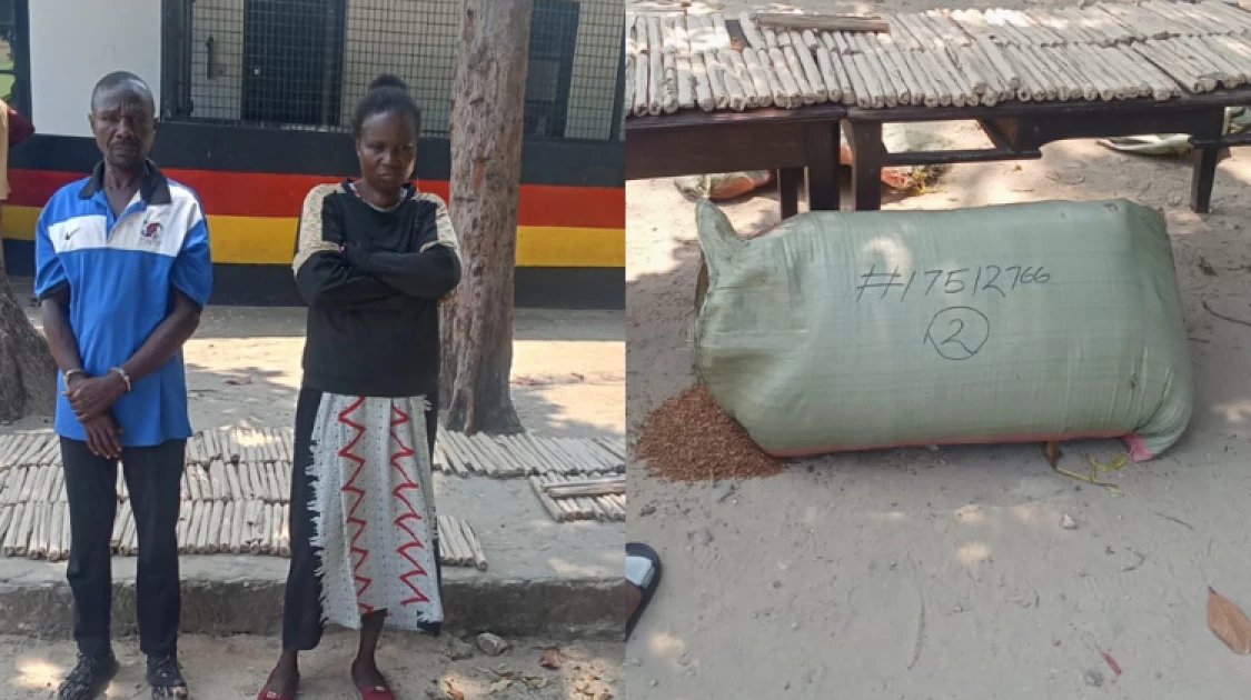 Two suspected drug traffickers arrested in Mombasa