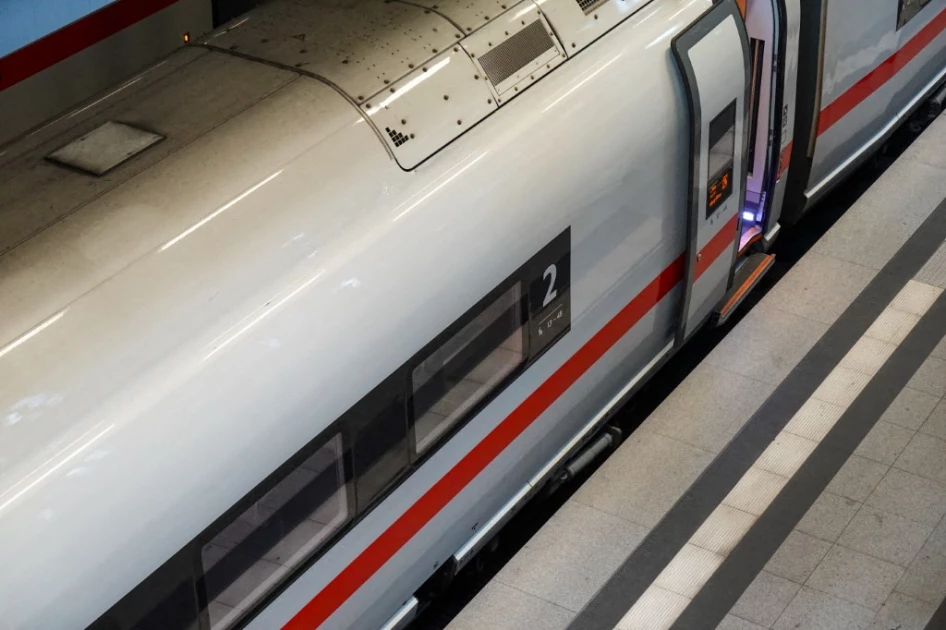 Man clings to Austrian high-speed train and survives