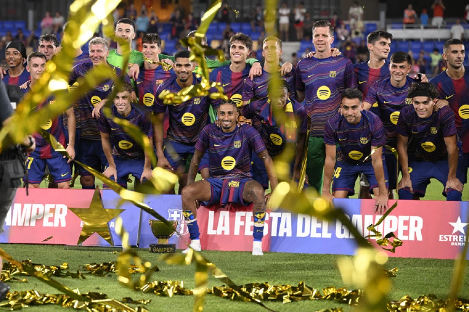 Barcelona look smooth in Como demolition as Ter Stegen buries hatchet