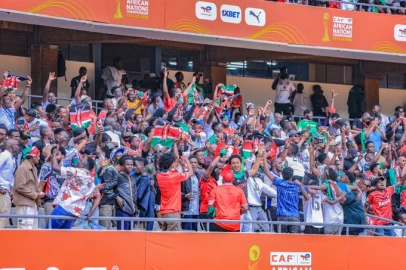 Nothing beats a Jet2 Holiday? Try being in the stadium when Kenya beat Morocco...