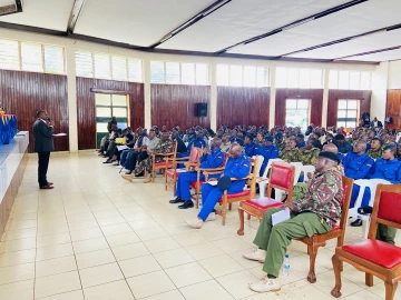 Civilians, officers clash with Commission over online recruitment proposal