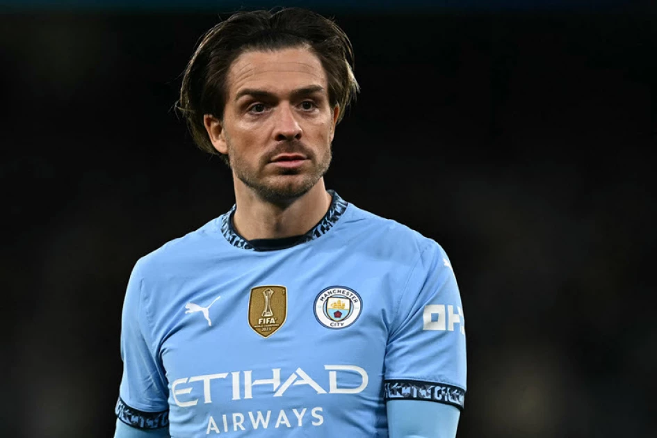 Man City's Grealish set to join Everton on loan