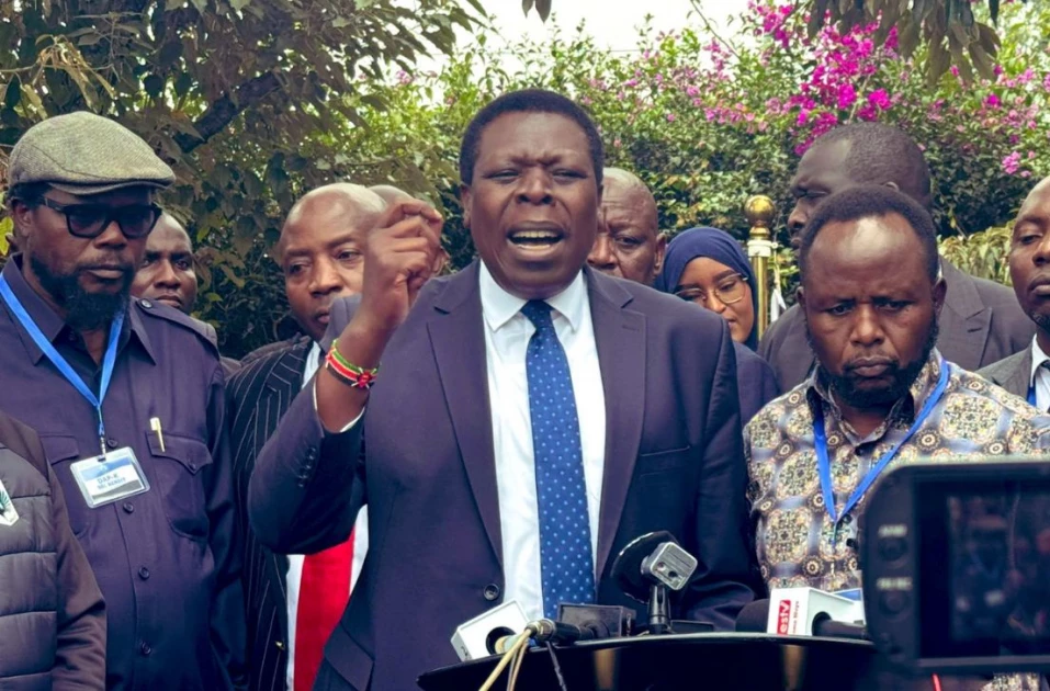 Wamalwa accuses President Ruto of plot to infiltrate DAP-K party