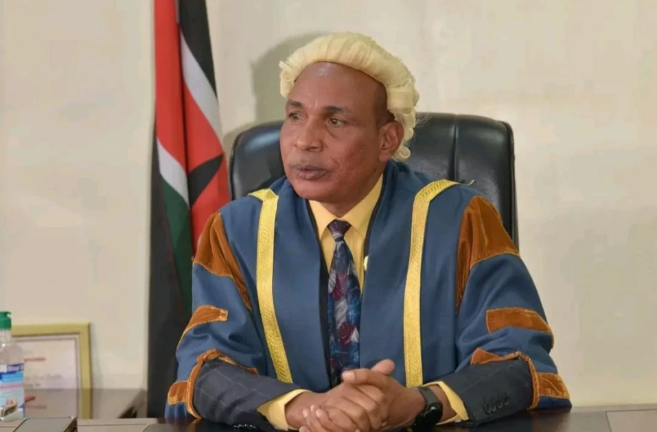 EACC officers raid Laikipia Speaker's home, office over alleged forgery of academic papers EACC officers raid Laikipia Speaker's home, office over alleged forgery of academic papers