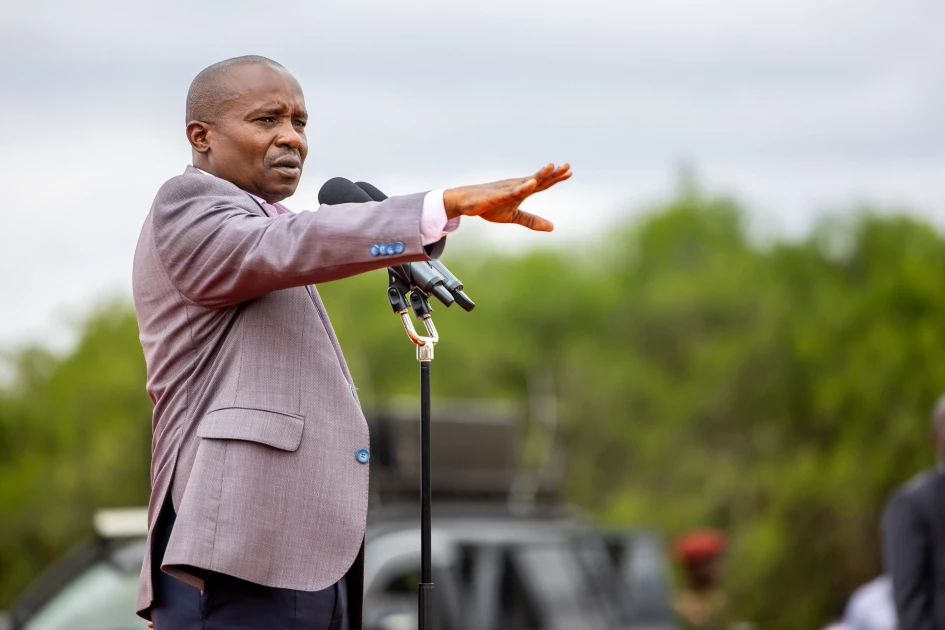New funding model to revive stalled Northern Kenya road projects - Kindiki