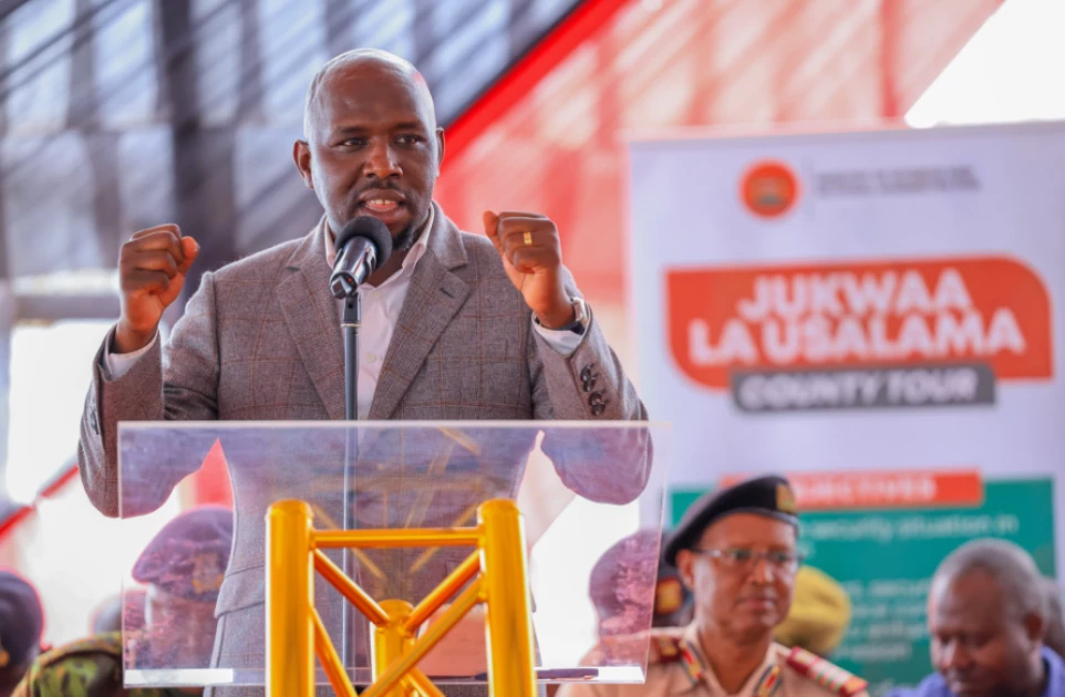 Public servants opposing Gov't should be fired immediately: Interior CS Murkomen Public servants opposing Gov't should be fired immediately: Interior CS Murkomen