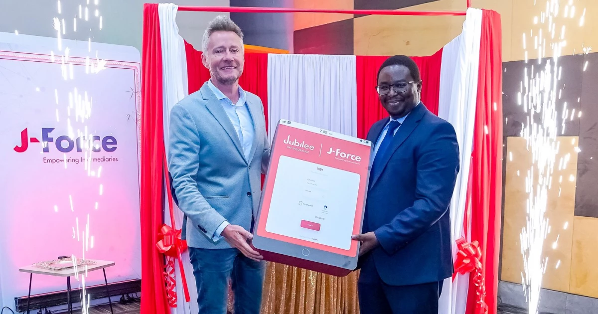Jubilee Life Insurance unveils digital platform to streamline insurance distribution Jubilee Life Insurance unveils digital platform to streamline insurance distribution