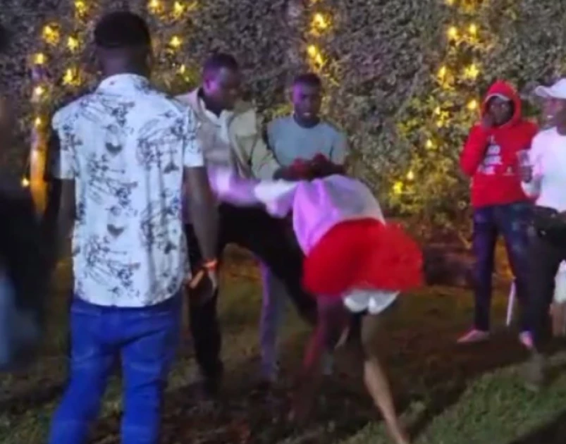 Man caught in viral video assaulting content creator Bella Comedy arrested