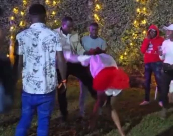 Man caught in viral video assaulting content creator Bella Comedy arrested