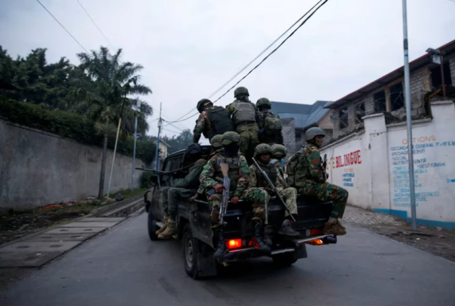 Congo army and rebels trade blame over clashes, troop buildup