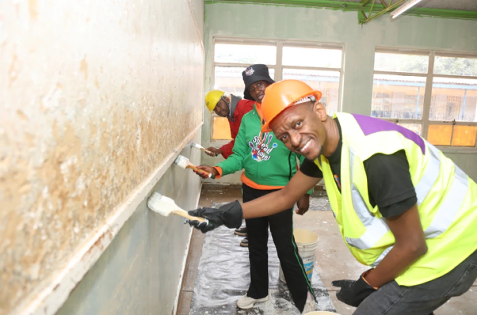 30 public schools renovated in ‘Spread the Love’ initiative 30 public schools renovated in ‘Spread the Love’ initiative