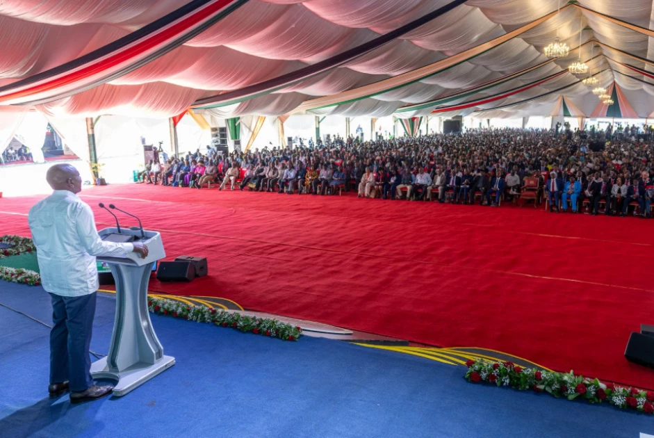 Gov't raises county share by nearly Ksh.30B, promises timely disbursement Gov't raises county share by nearly Ksh.30B, promises timely disbursement