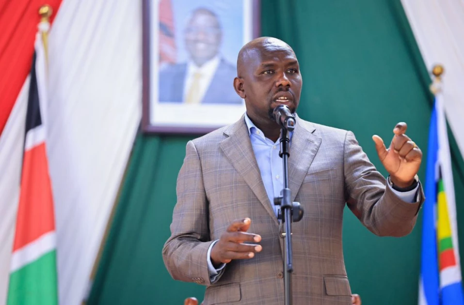 'There was no clear notification,' Murkomen blames Gachagua allies, orders probe into homecoming chaos 'There was no clear notification,' Murkomen blames Gachagua allies, orders probe into homecoming chaos