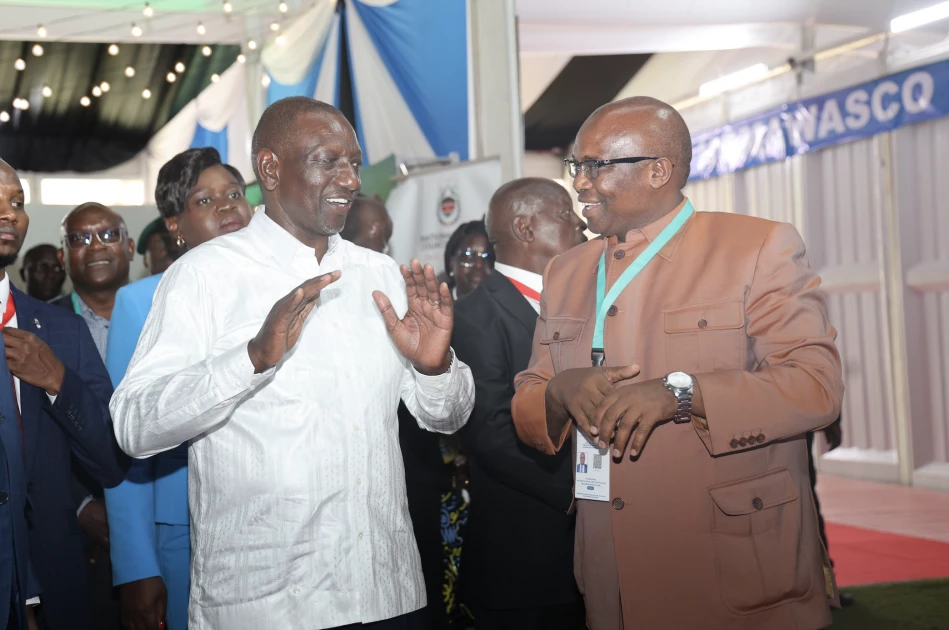 President Ruto challenges KEMSA to eliminate health delays through 100% fill rate President Ruto challenges KEMSA to eliminate health delays through 100% fill rate