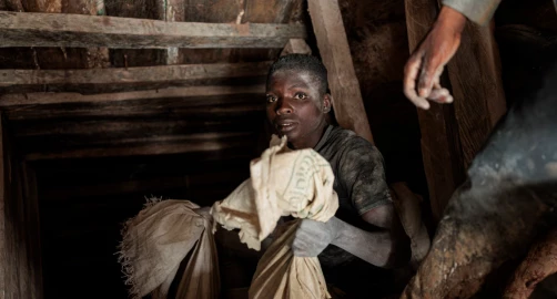 Inside the mine that feeds the tech world - and funds Congo’s rebels