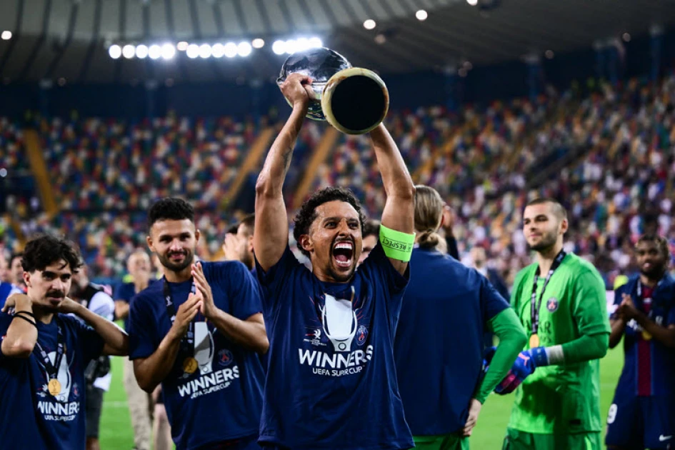 PSG beat Tottenham on penalties to win UEFA Super Cup PSG beat Tottenham on penalties to win UEFA Super Cup