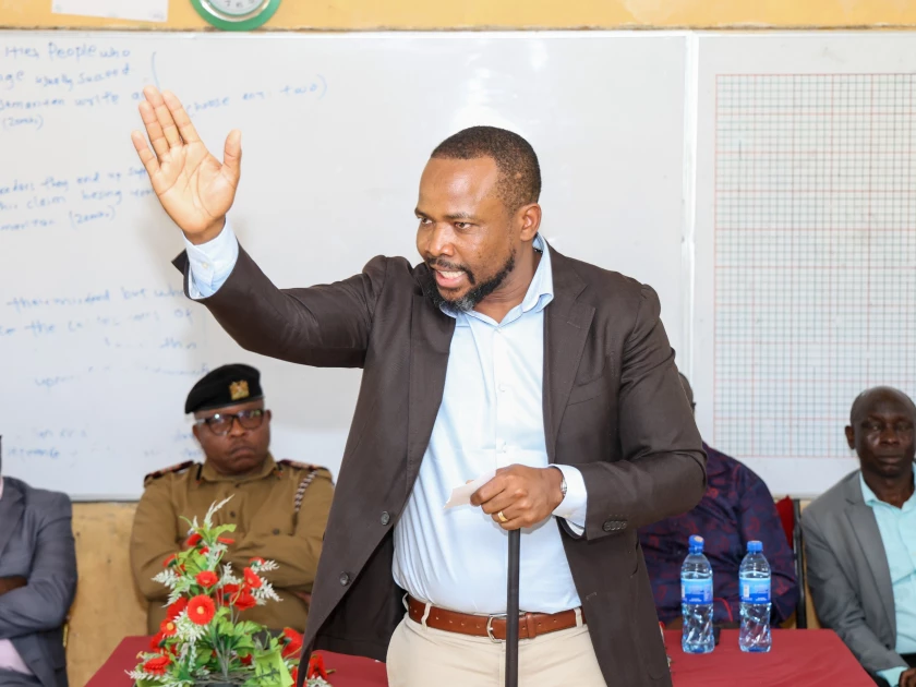 Lands PS Korir visits Angata Barrikoi as gov't moves to resolve Transmara land conflict Lands PS Korir visits Angata Barrikoi as gov't moves to resolve Transmara land conflict