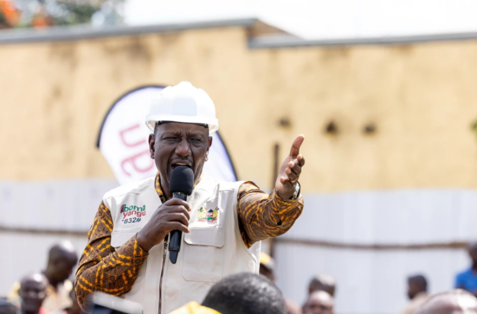 ‘Ruto must go’ slogans will not take you anywhere: President tells opposition ‘Ruto must go’ slogans will not take you anywhere: President tells opposition