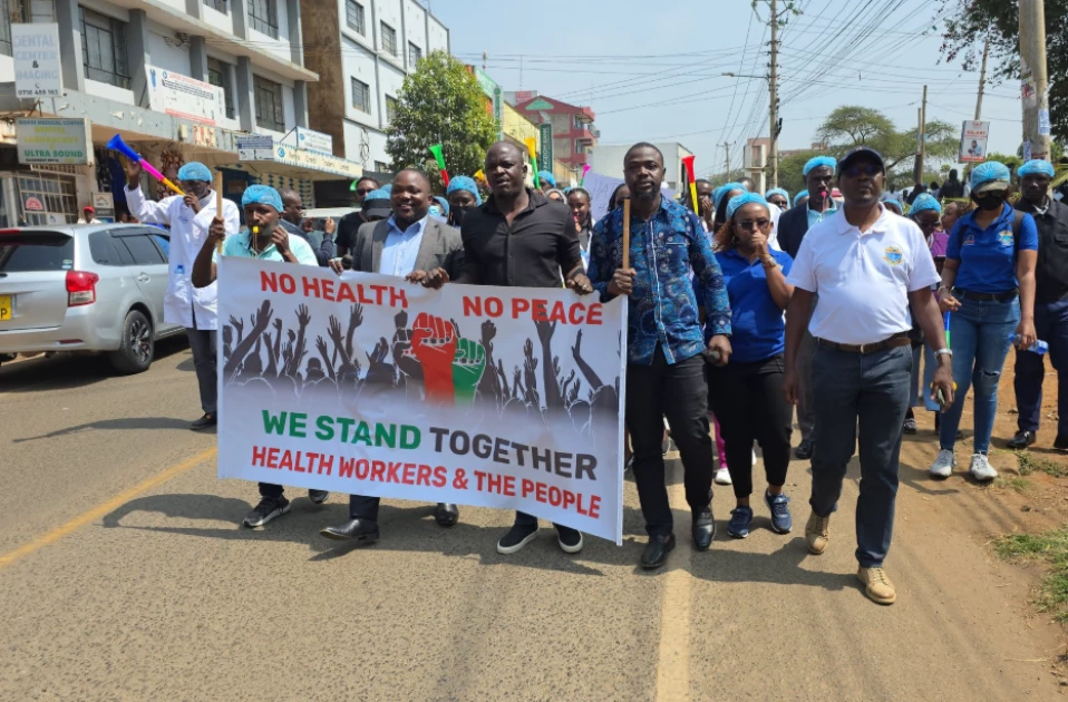 Court blocks Kiambu County from hiring new doctors as strike enters day 79