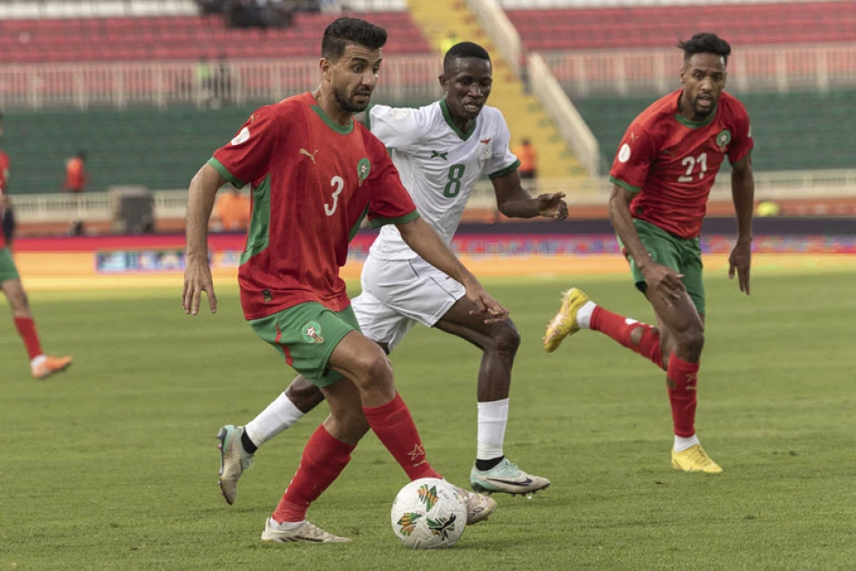 CHAN24: Morocco sink Zambia in CHAN, DRC deny Angola