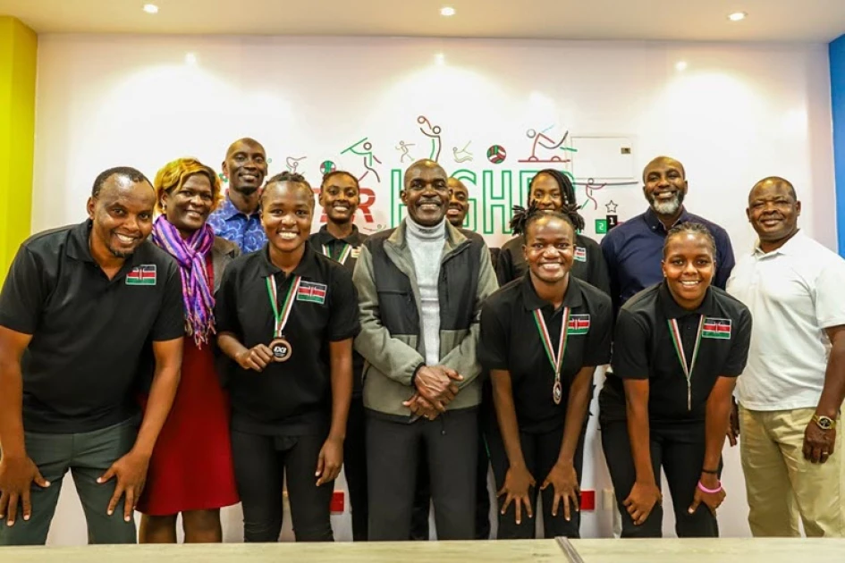 Kenya 3x3 baskeball teams bag tickets for 2026 Youth Olympics