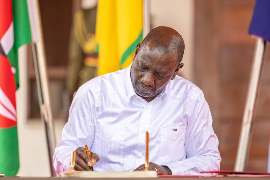 President Ruto nominates new KNCHR Chair, Registrar of Political Parties