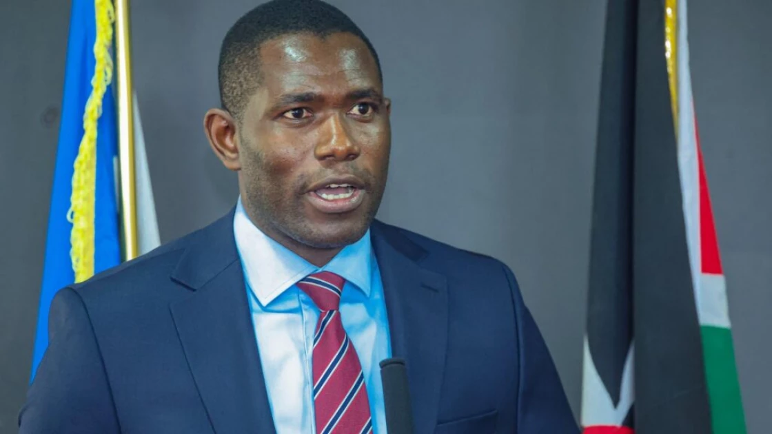 Oluga urges Kenyans to embrace SHA as solution to dwindling donor funds Oluga urges Kenyans to embrace SHA as solution to dwindling donor funds