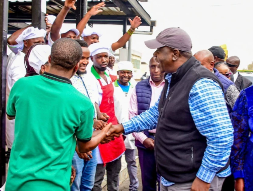 Matiang’i returns from U.S tour, continues grassroots offensive with Ruiru stopover