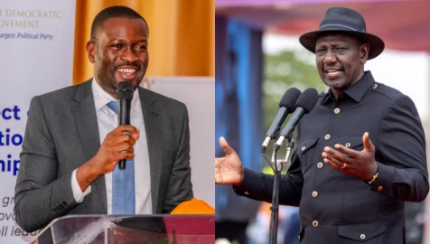 Sifuna dares Ruto to name MPs demanding bribes from CSs, Governors