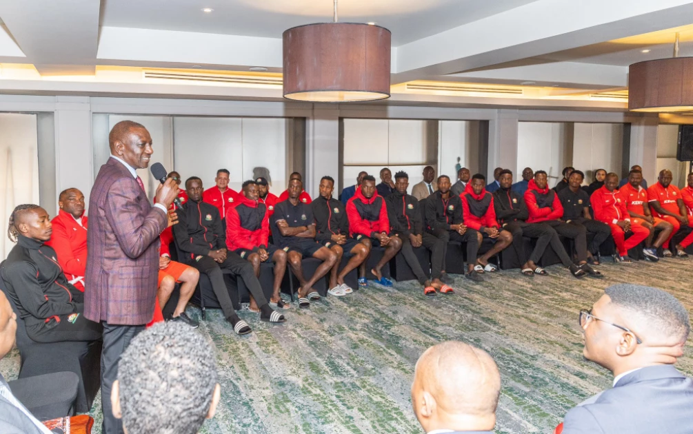 Ruto urges Kenyans to maintain discipline ahead of Harambee Stars-Zambia showdown