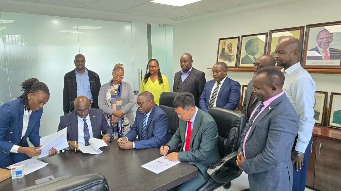 Kenya and China partner to revitalize Kerio Valley fluorspar processing plant Kenya and China partner to revitalize Kerio Valley fluorspar processing plant