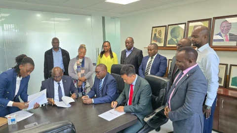 Kenya and China partner to revitalize Kerio Valley fluorspar processing plant