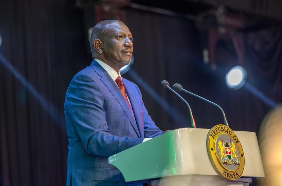 Ruto to push for Nairobi to host the African Grammy Awards