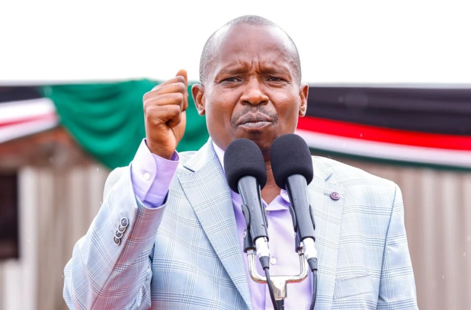 Economic gains at risk without anti-corruption action, DP Kindiki warns Economic gains at risk without anti-corruption action, DP Kindiki warns