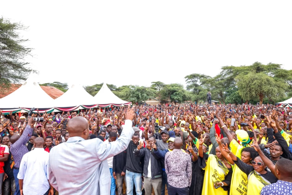 DP Kindiki warns opposition against using violence to seize power