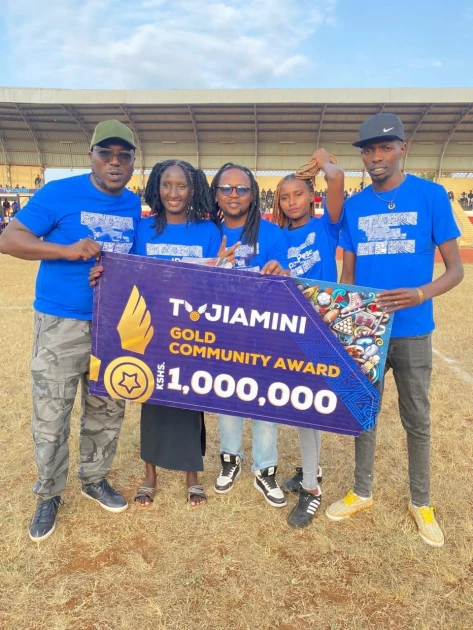 Maua Talanta Studio crowned Eastern region Tujiamini Gold winners Maua Talanta Studio crowned Eastern region Tujiamini Gold winners