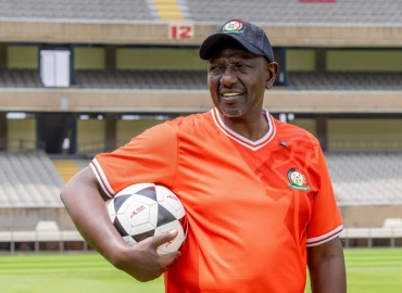 Pres. Ruto promises to deliver memorable AFCON 2027 Pres. Ruto promises to deliver memorable AFCON 2027