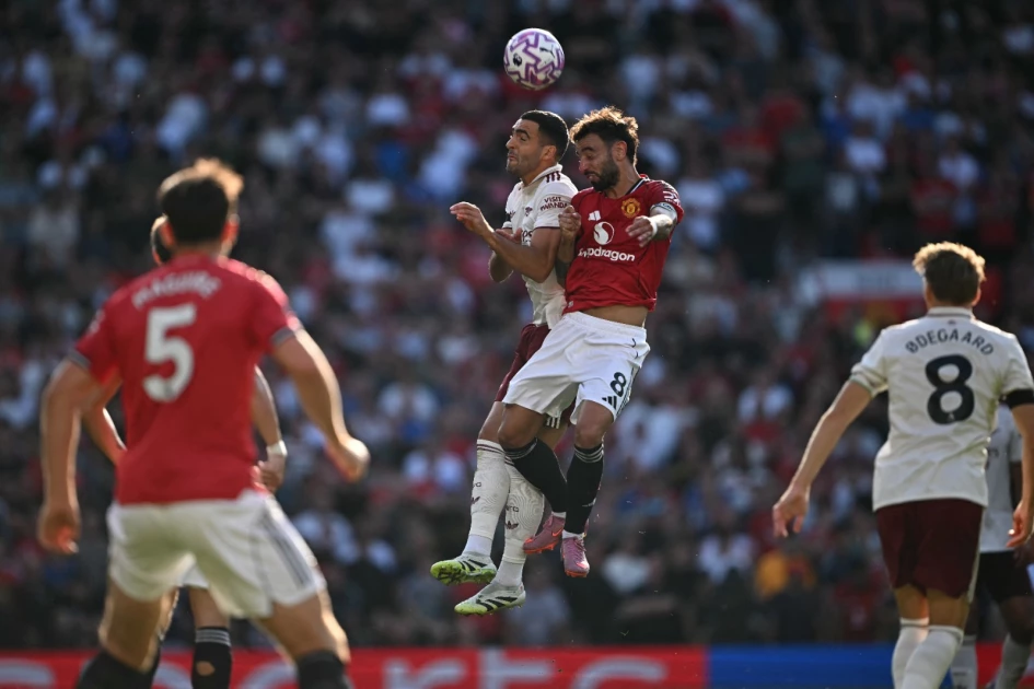 Arsenal battle to beat Man Utd, world champions Chelsea held by Palace Arsenal battle to beat Man Utd, world champions Chelsea held by Palace