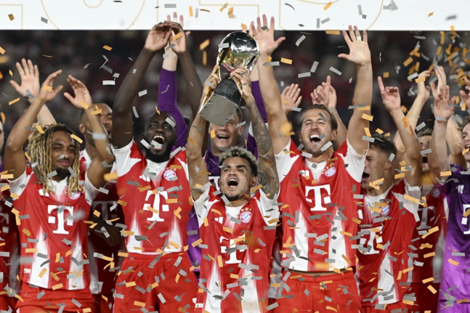 Kane lauds Diaz's 'perfect start' at Bayern Kane lauds Diaz's 'perfect start' at Bayern