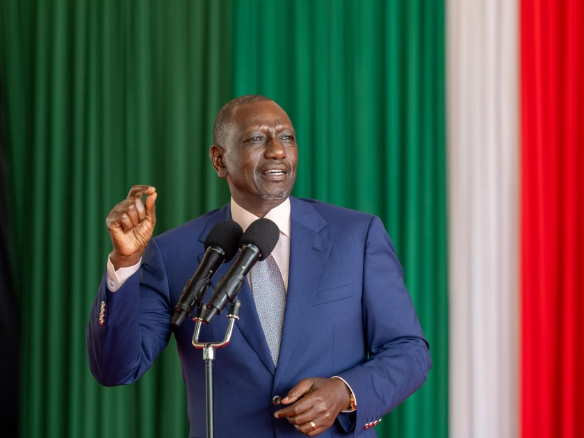 President Ruto spells doom on extortionists in parliament President Ruto spells doom on extortionists in parliament