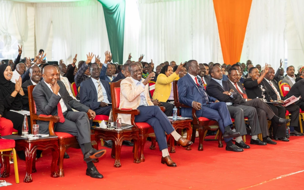 ODM, Kenya Kwanza MPs commit to unity at joint parliamentary group meeting ODM, Kenya Kwanza MPs commit to unity at joint parliamentary group meeting