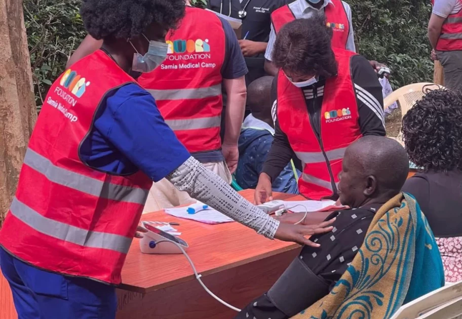 Former VP Moody Awori leads free medical drive in Busia