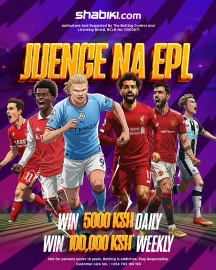 Shabiki.com launches ‘Jijenge na EPL’ Campaign to Empower Fans Through Football