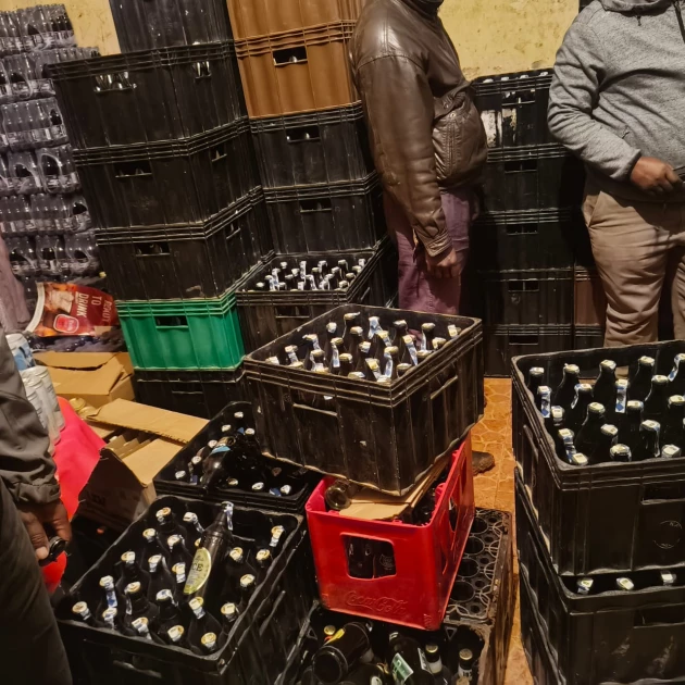 One arrested as NACADA seizes counterfeit alcohol worth Ksh.1.4M in Murang’a