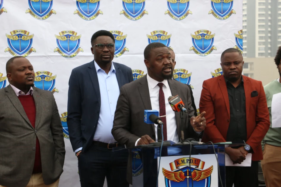 KMPDU trains guns on medical insurance ‘cartels,’ threatens to release list of shame
